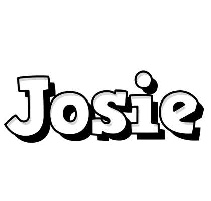 Josie snowing logo