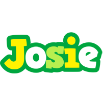 Josie soccer logo