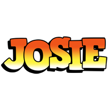 Josie sunset logo