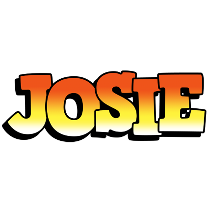 Josie sunset logo