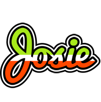 Josie superfun logo