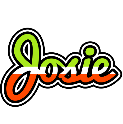 Josie superfun logo