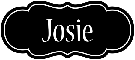 Josie welcome logo