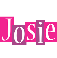 Josie whine logo