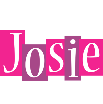 Josie whine logo