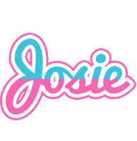 Josie woman logo