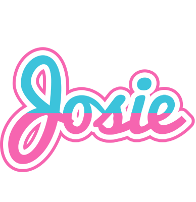 Josie woman logo