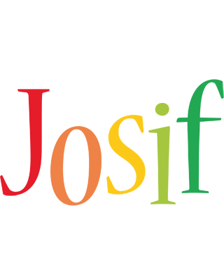 Josif birthday logo