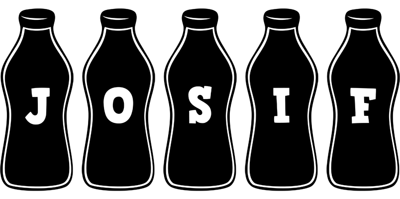 Josif bottle logo