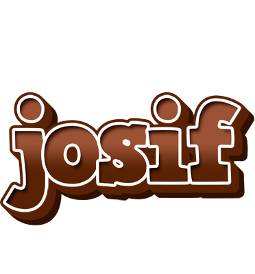 Josif brownie logo