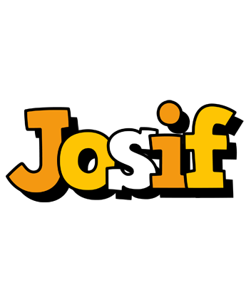 Josif cartoon logo