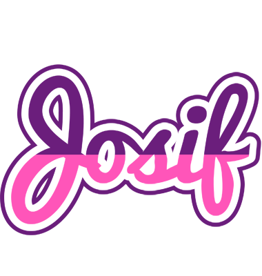 Josif cheerful logo