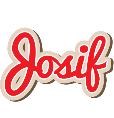 Josif chocolate logo