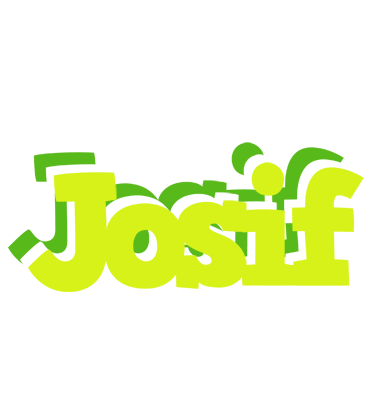 Josif citrus logo