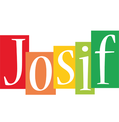 Josif colors logo