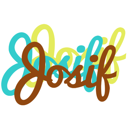 Josif cupcake logo