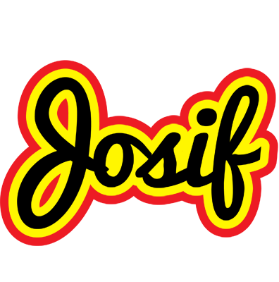 Josif flaming logo