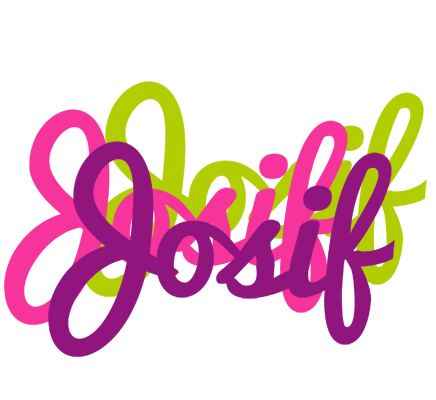 Josif flowers logo