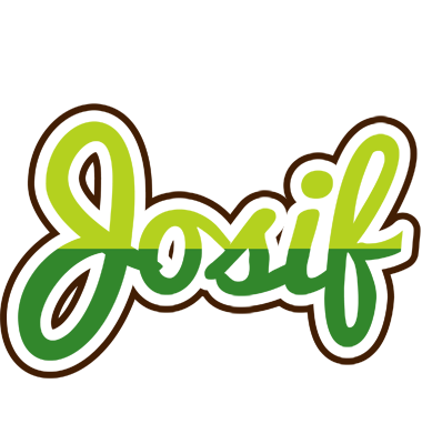 Josif golfing logo
