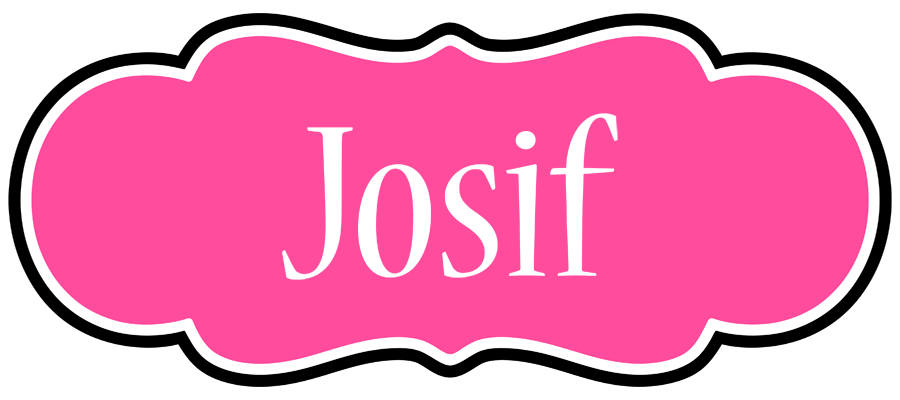 Josif invitation logo