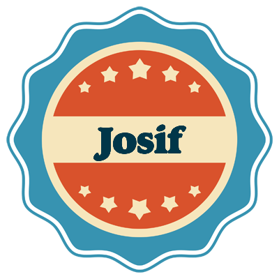 Josif labels logo