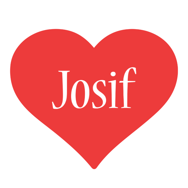 Josif love logo