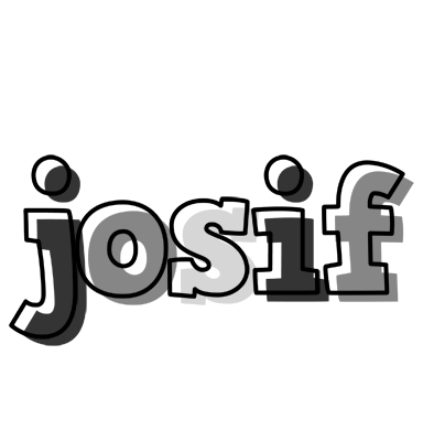 Josif night logo