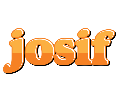 Josif orange logo