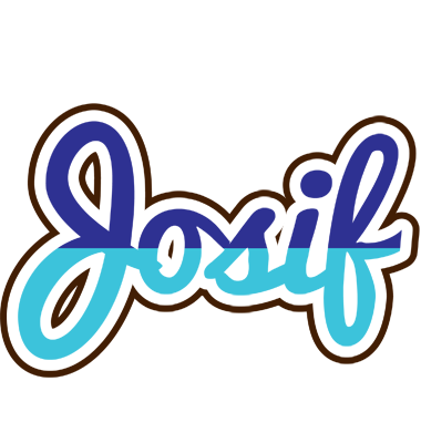 Josif raining logo