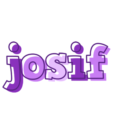 Josif sensual logo