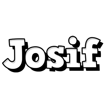 Josif snowing logo