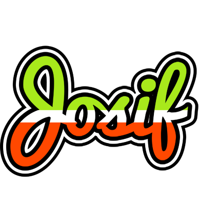 Josif superfun logo