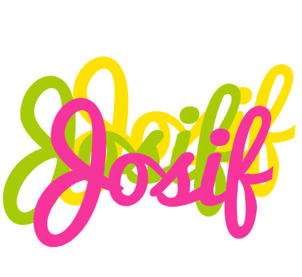 Josif sweets logo