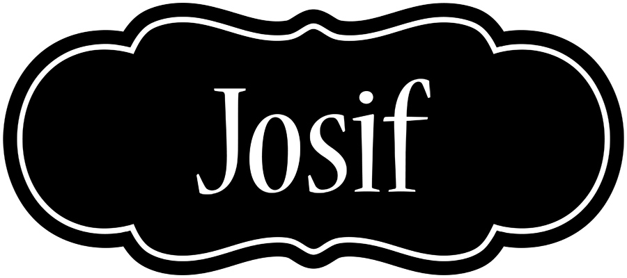 Josif welcome logo