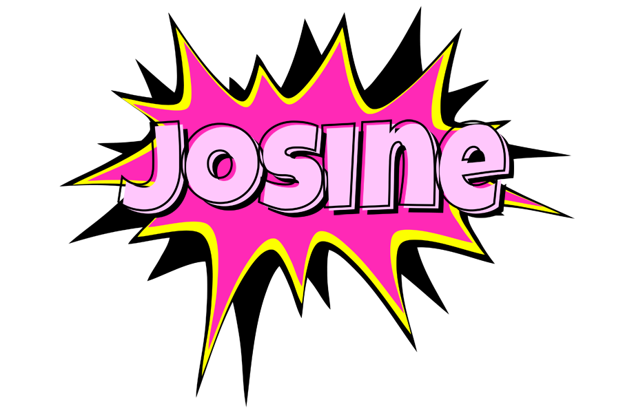 Josine badabing logo