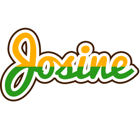 Josine banana logo