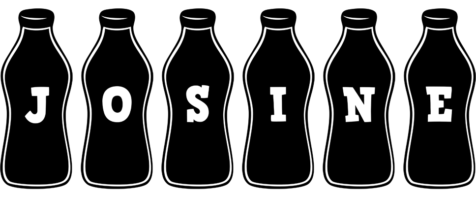 Josine bottle logo