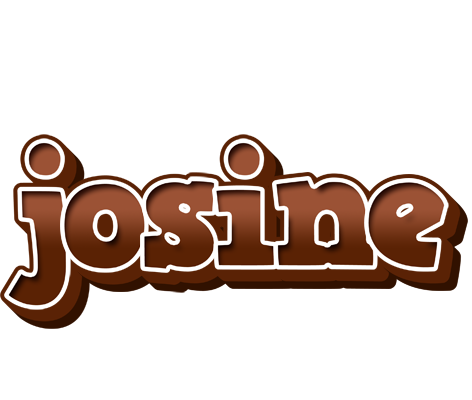 Josine brownie logo