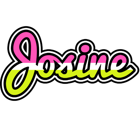 Josine candies logo