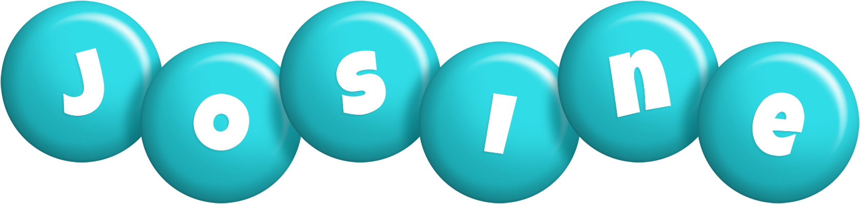 Josine candy-azur logo