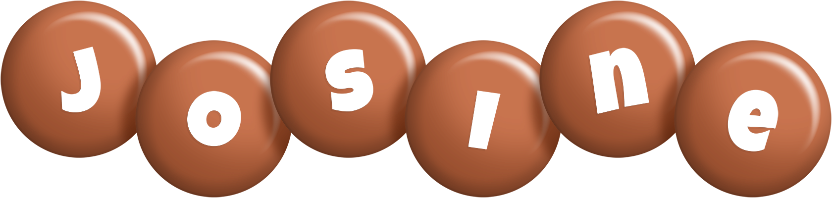 Josine candy-brown logo