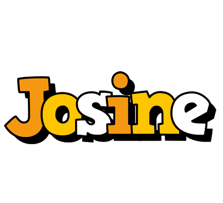 Josine cartoon logo