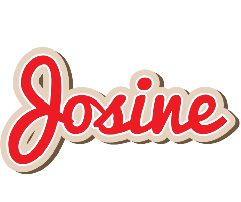 Josine chocolate logo