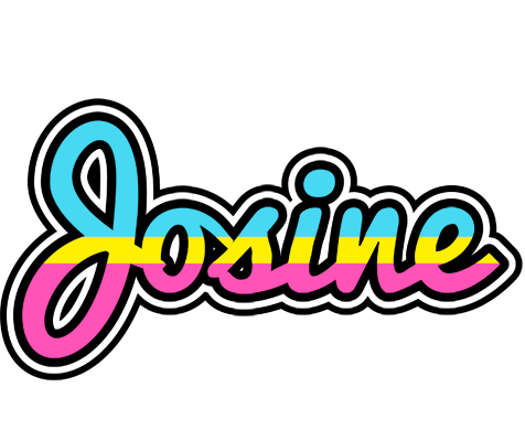 Josine circus logo