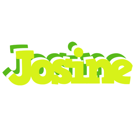 Josine citrus logo