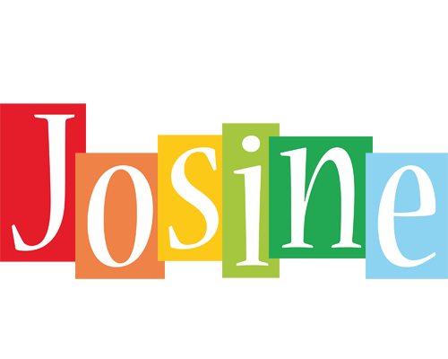 Josine colors logo