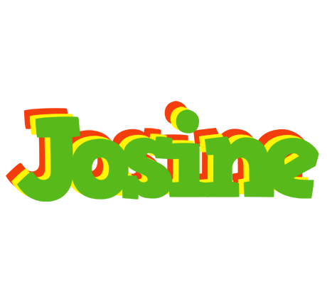 Josine crocodile logo