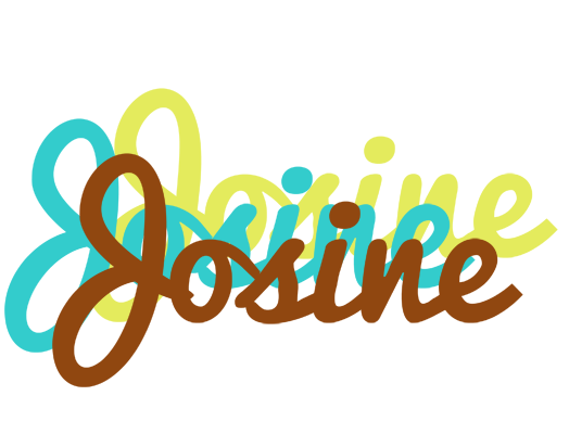 Josine cupcake logo