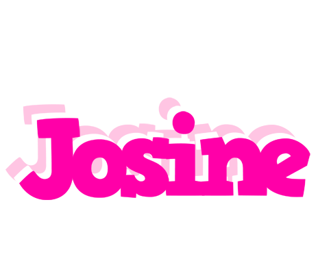 Josine dancing logo