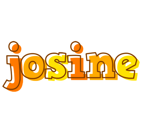 Josine desert logo